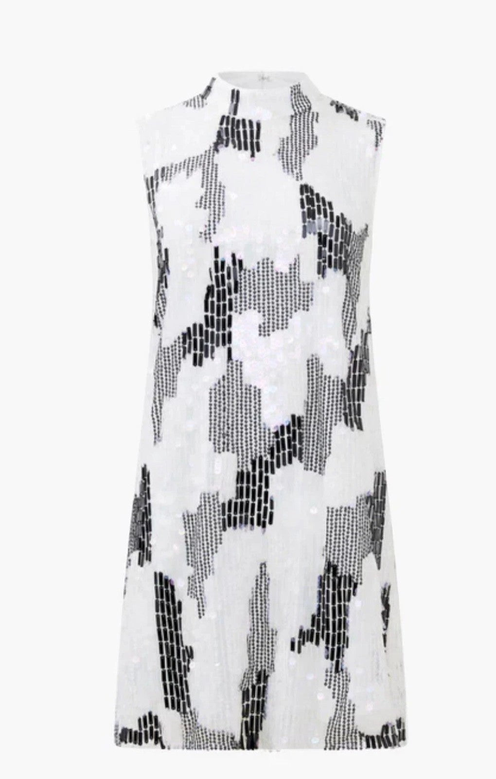 French Connection Azariah Sequin Dress – dresses by French Connection, available to rent from Hirestreet