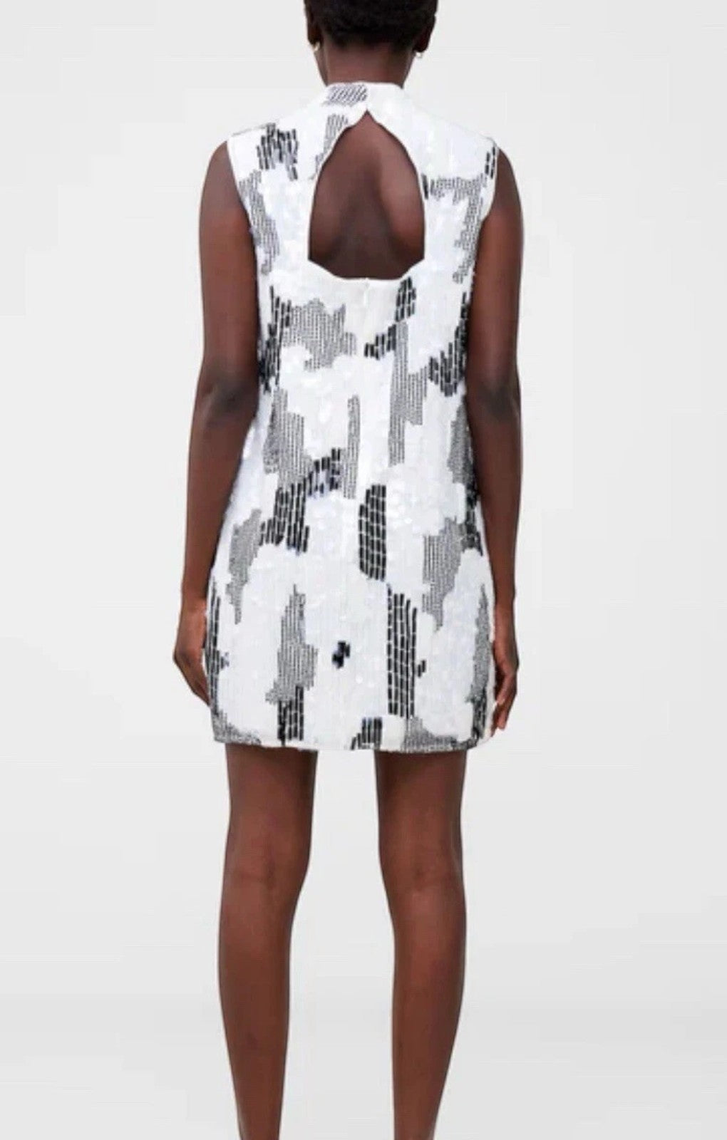 French Connection Azariah Sequin Dress – dresses by French Connection, available to rent from Hirestreet