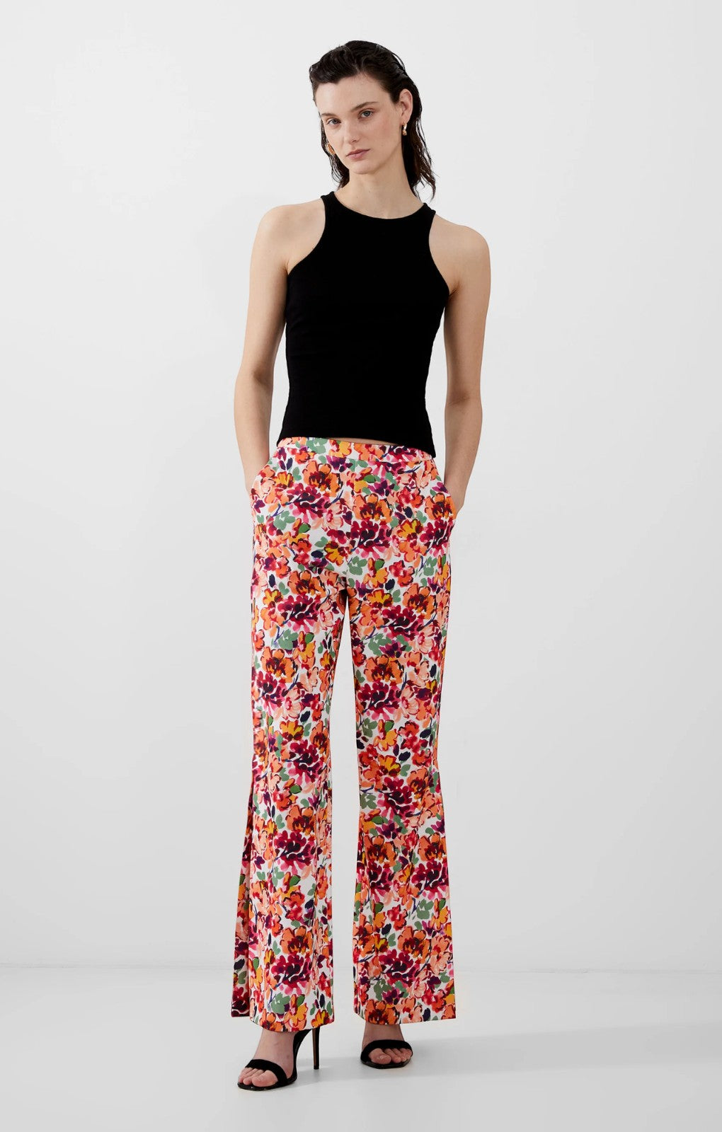 French Connection Brenna Harrie Trouser – trousers by French Connection, available to rent from Hirestreet