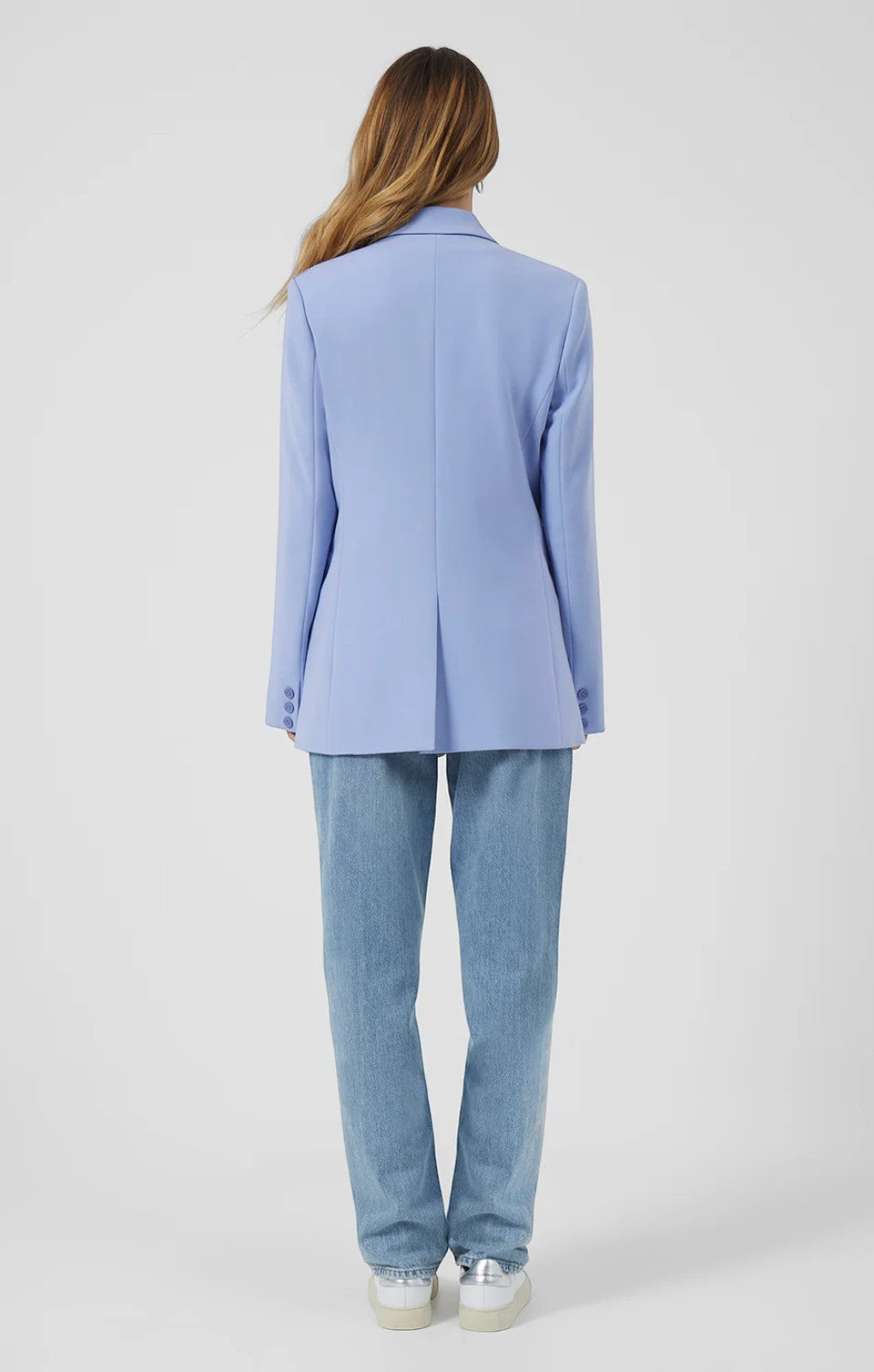 French Connection Buntie Whisper Ruth Blazer – co-ords by French Connection, available to rent from Hirestreet