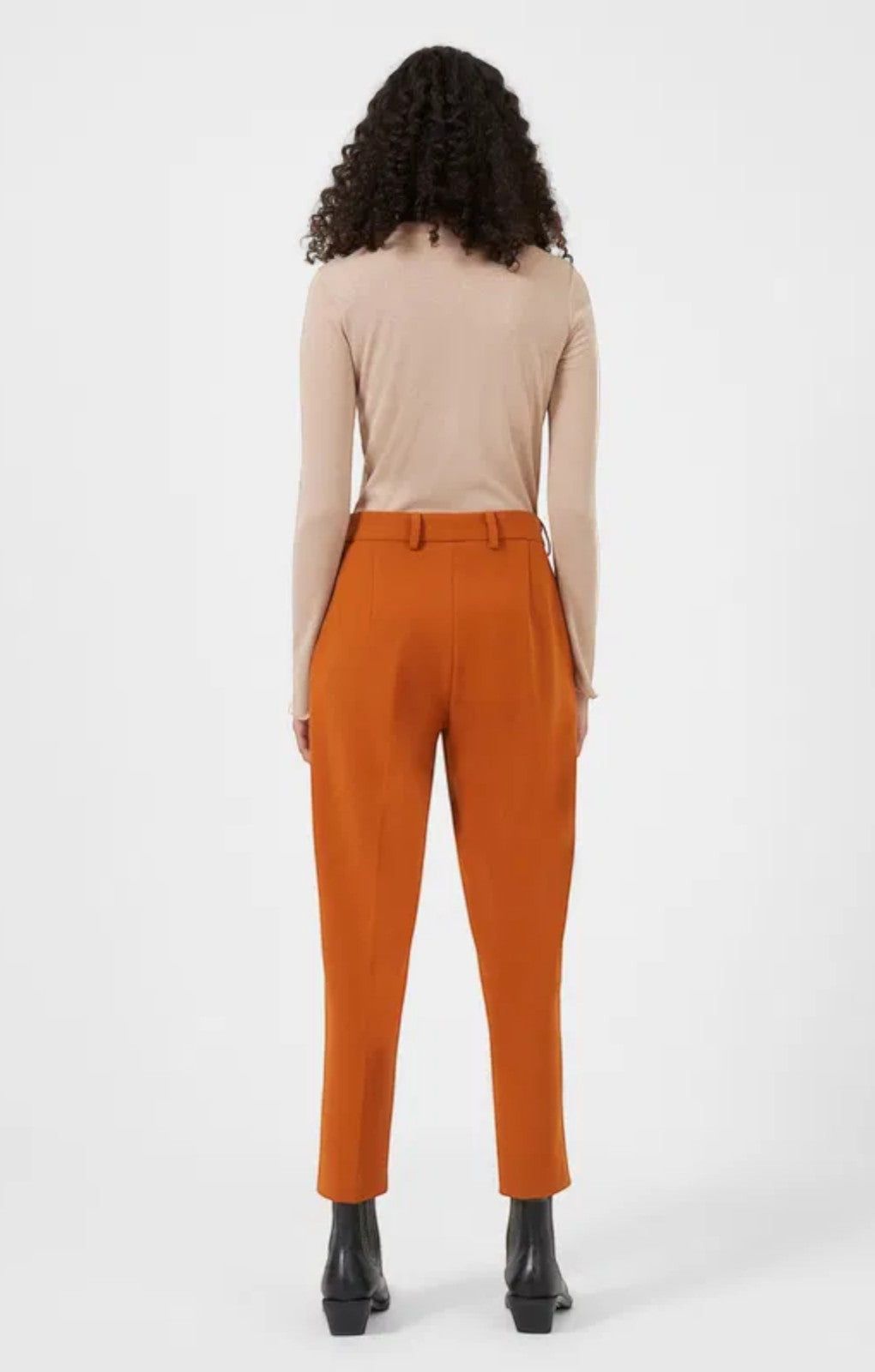 French Connection Buntie Whisper Ruth Tailored Trouser – trousers by French Connection, available to rent from Hirestreet