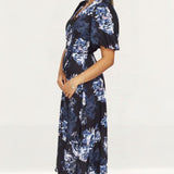 French Connection Caterina Floral Midi Dress
