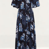 French Connection Caterina Floral Midi Dress