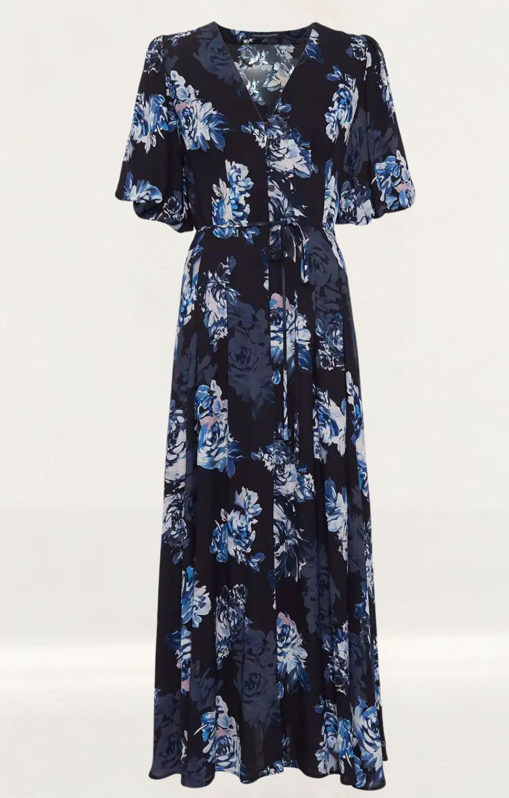 French Connection Caterina Floral Midi Dress
