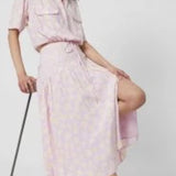 French Connection Doria Colette Split Midi Skirt – skirts by French Connection, available to rent from Hirestreet