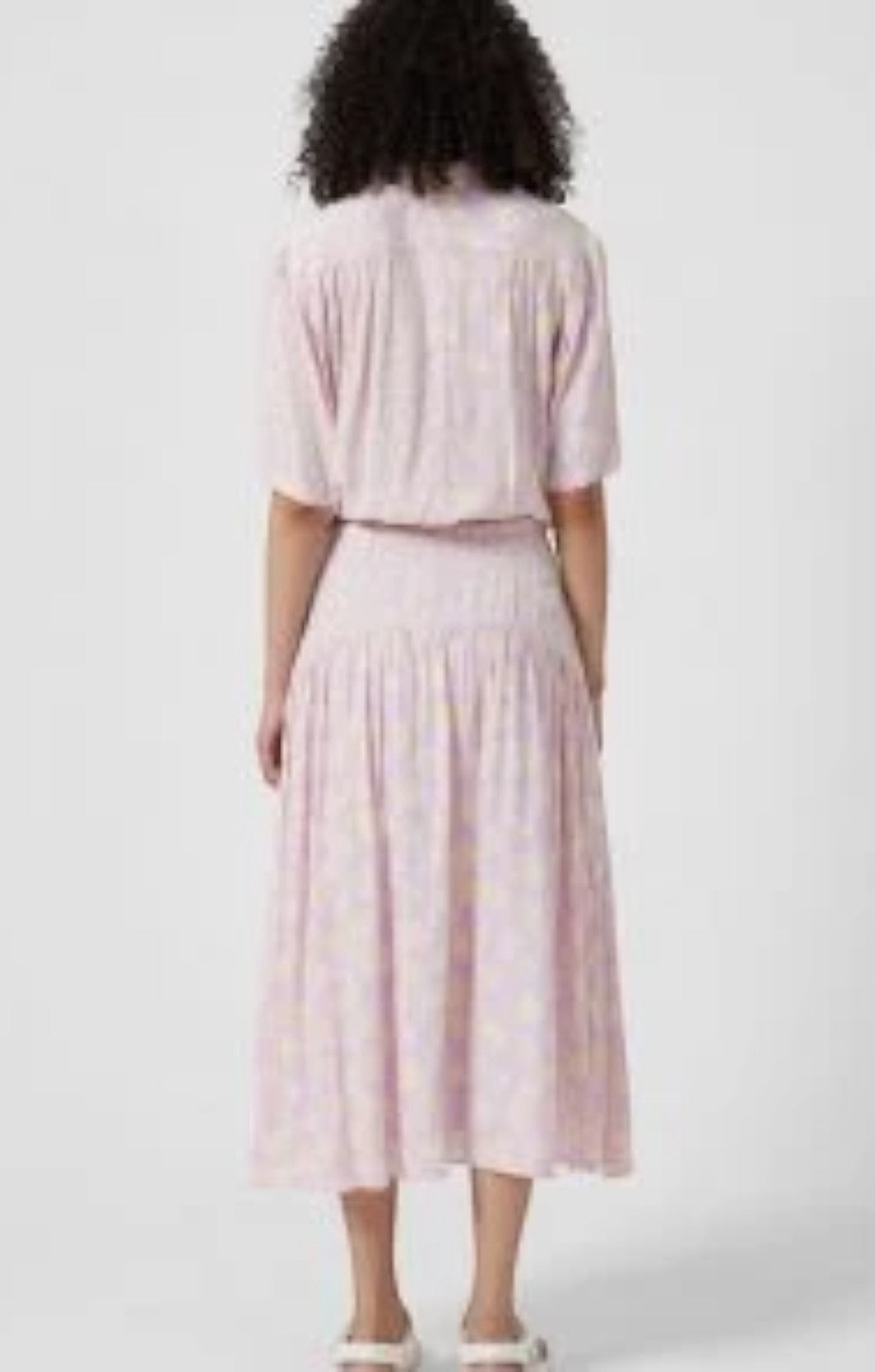 French Connection Doria Colette Split Midi Skirt – skirts by French Connection, available to rent from Hirestreet