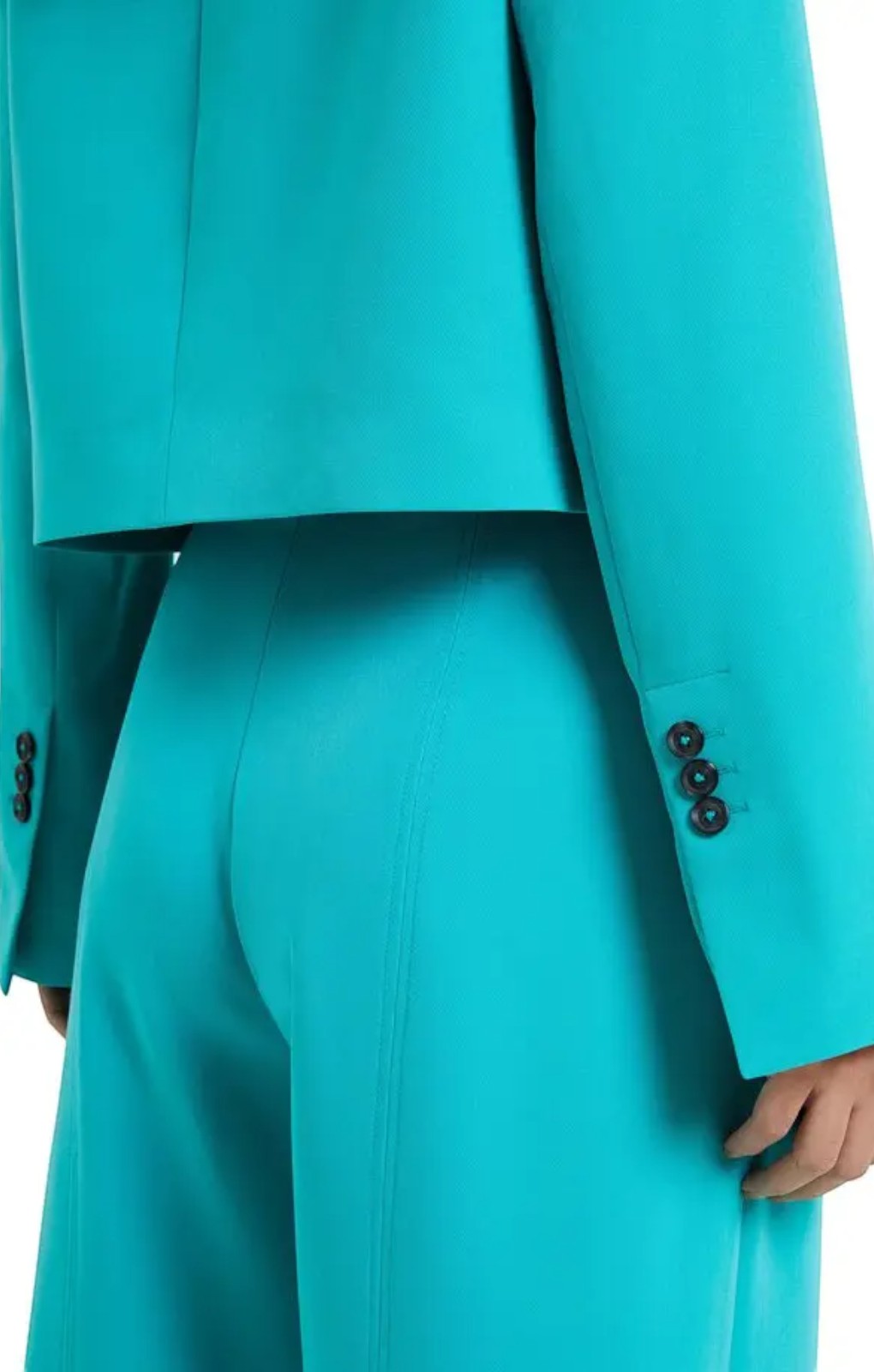 French Connection Echo Crepe Culotte – trousers by French Connection, available to rent from Hirestreet