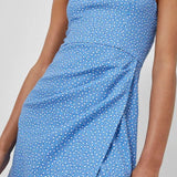 French Connection Elao Whisper Ruffle Mini Dress – dresses by French Connection, available to rent from Hirestreet