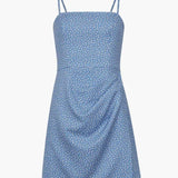 French Connection Elao Whisper Ruffle Mini Dress – dresses by French Connection, available to rent from Hirestreet