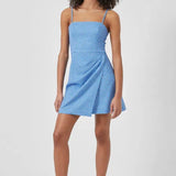 French Connection Elao Whisper Ruffle Mini Dress – dresses by French Connection, available to rent from Hirestreet