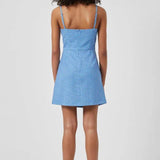 French Connection Elao Whisper Ruffle Mini Dress – dresses by French Connection, available to rent from Hirestreet