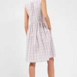 French Connection Yaki Organic Check Sleeveless Shirt Dress – dresses by French Connection, available to rent from Hirestreet