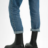 ASOS DESIGN Adelphi Premium Leather Chelsea Boots In Black