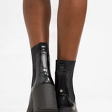 ALDO Bigmood Leather Chelsea Boots In Black
