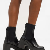 ALDO Bigmood Leather Chelsea Boots In Black