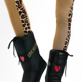 Love Moschino Classic Snow Boots In Black