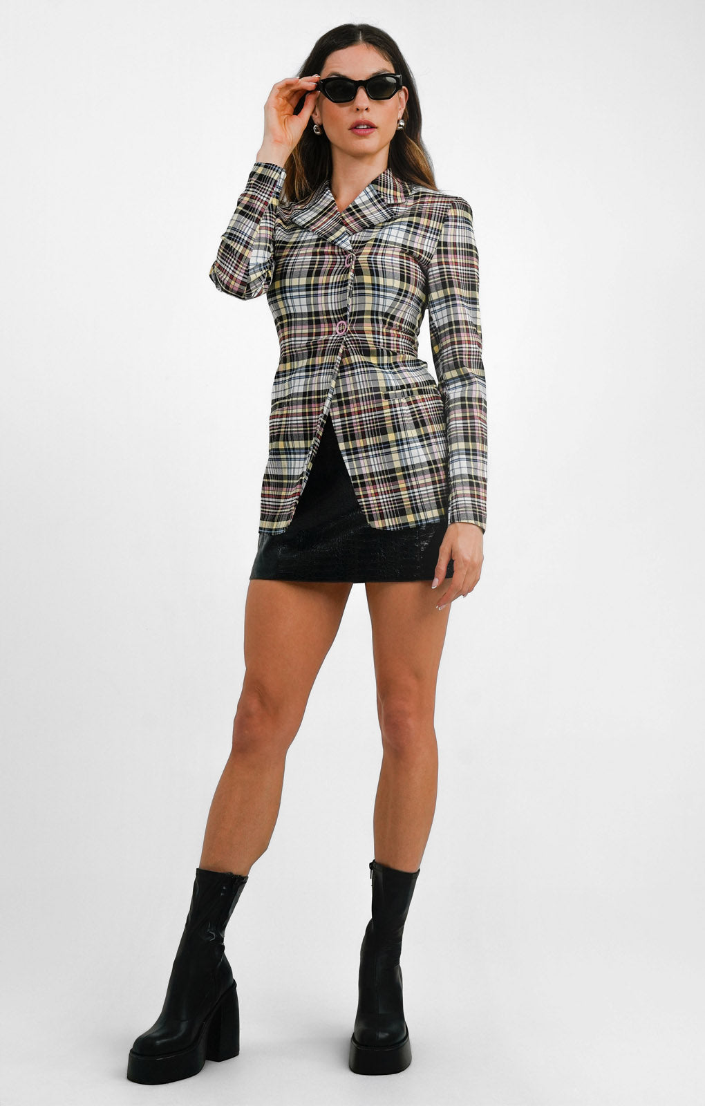 Collusion Check Blazer