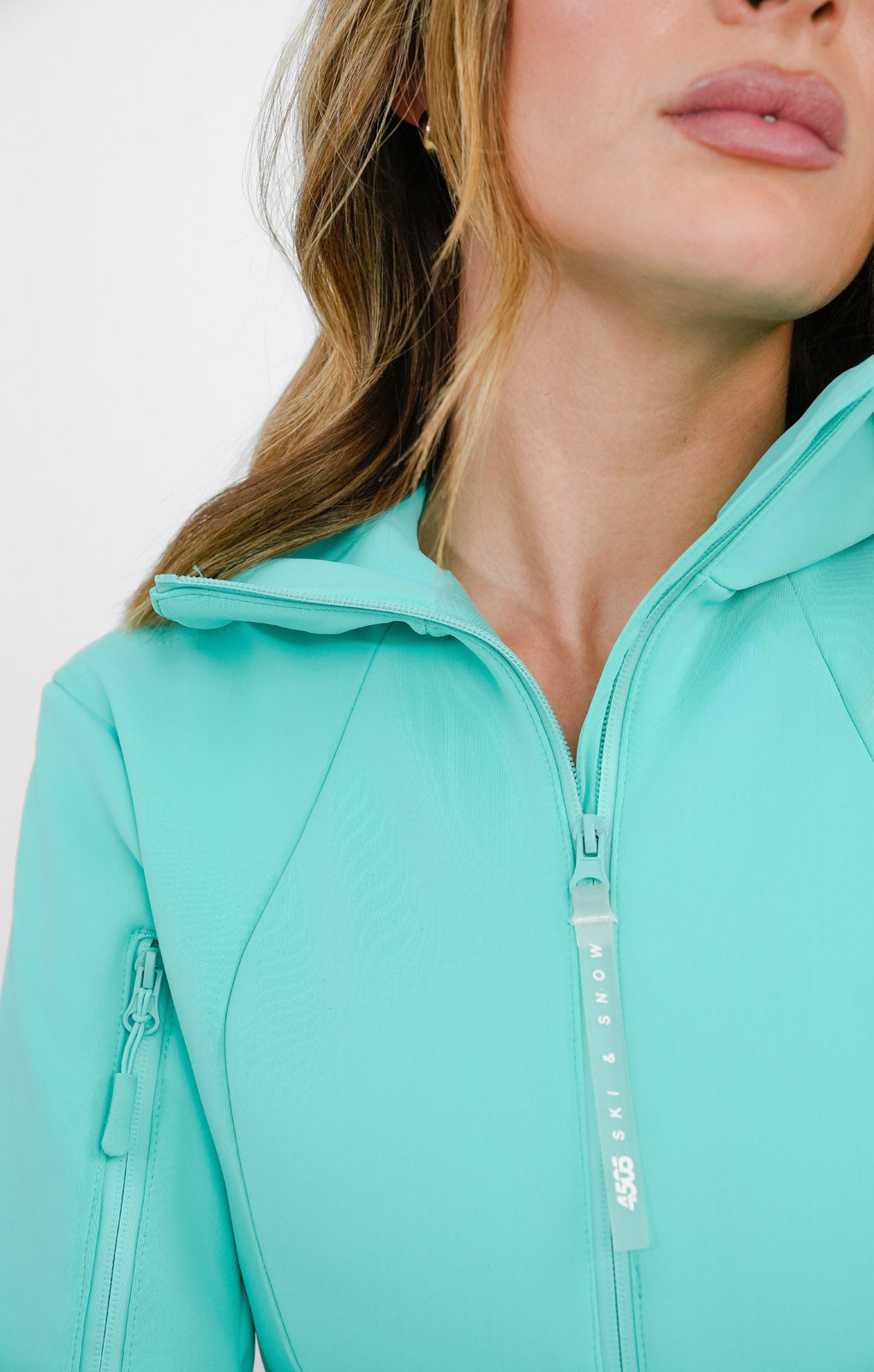 ASOS 4505 Ski Suit With Skinny Leg And Hood