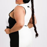 ASOS 4505 Curve Ski Suit All In One With Mono Contrast Detail