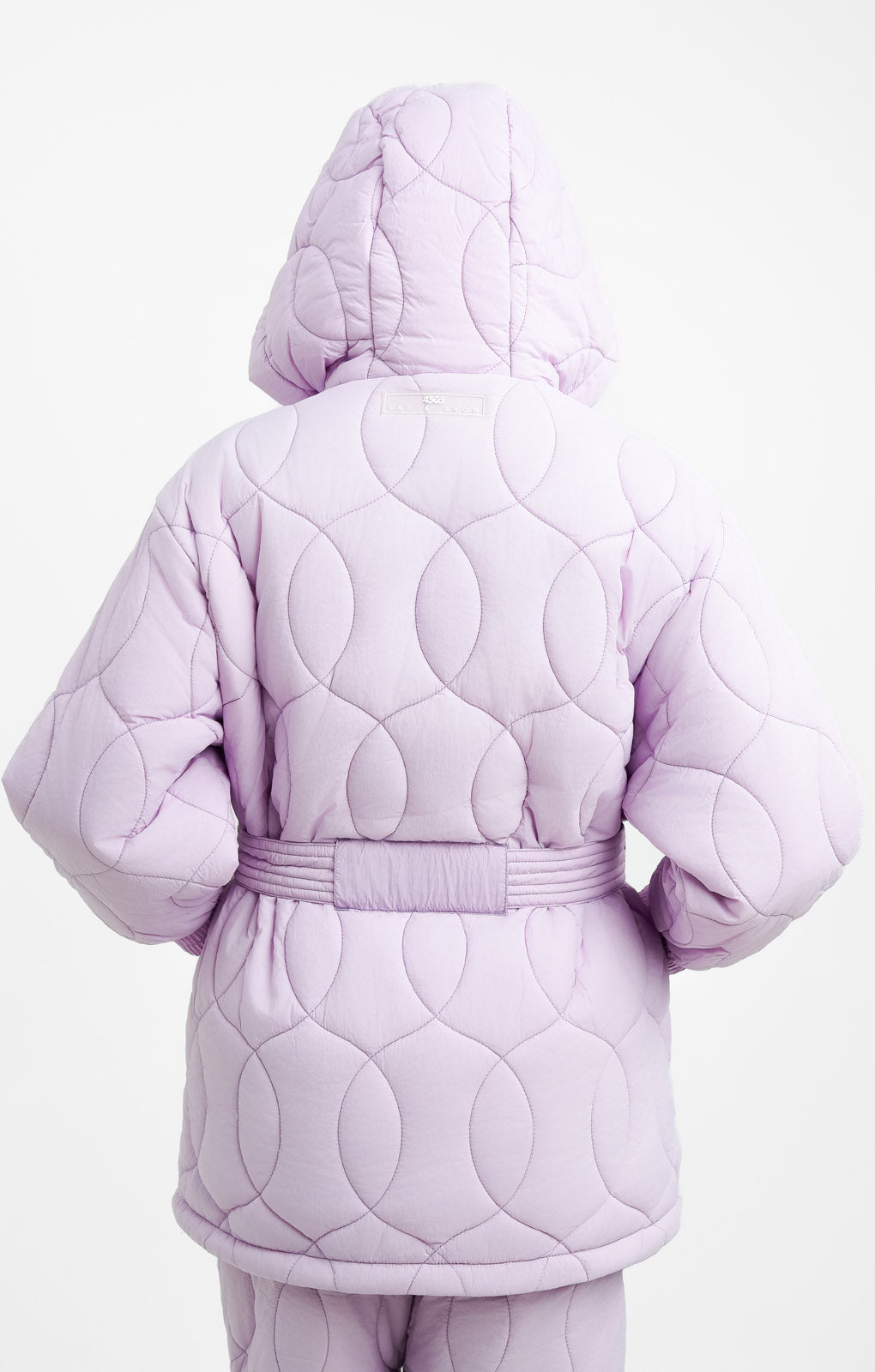 ASOS 4505 Petite Ski Quilted Belted Jacket