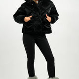 ASOS 4505 Ski Puffer In Rip Stop Sheen