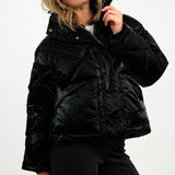 ASOS 4505 Ski Puffer In Rip Stop Sheen