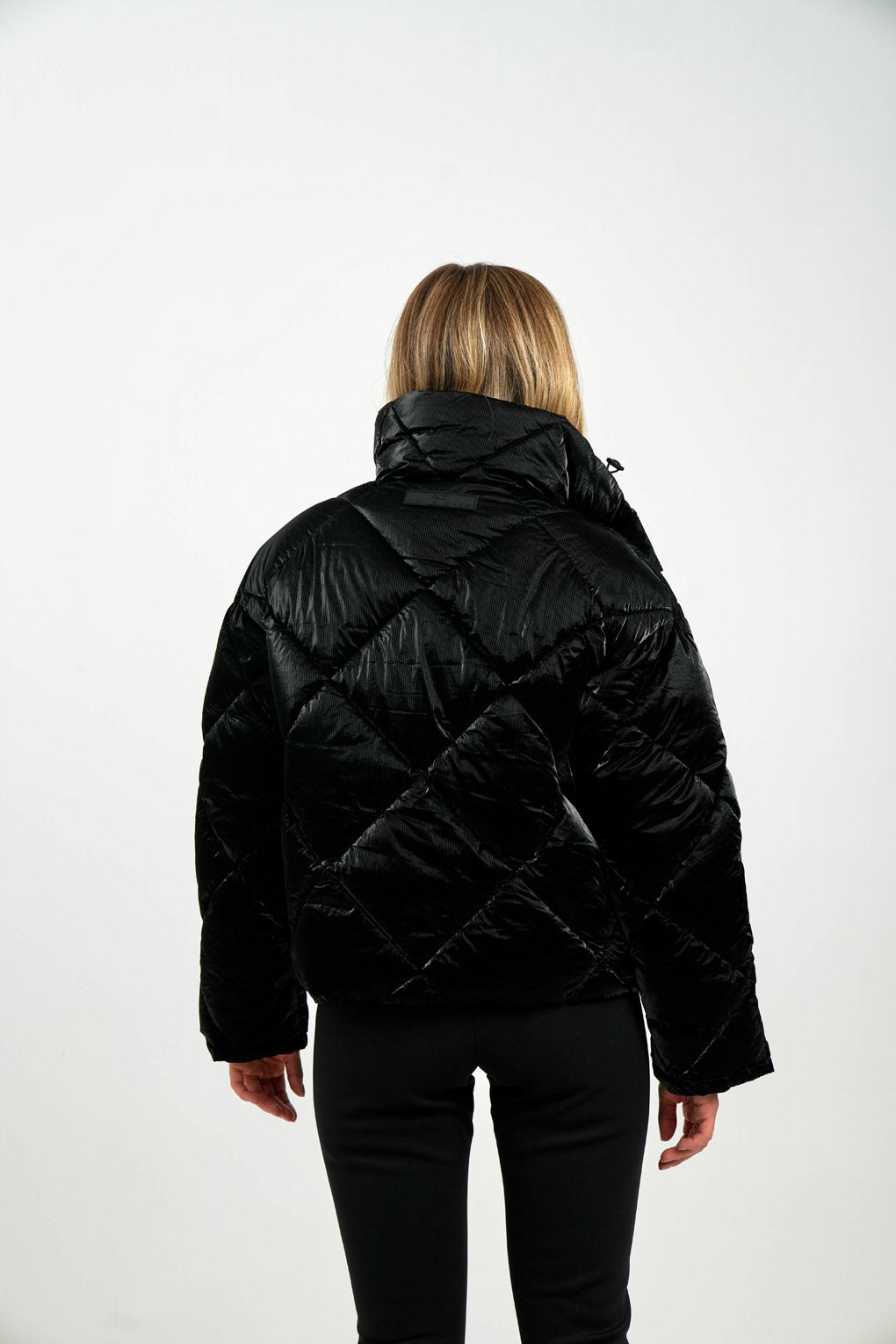 ASOS 4505 Ski Puffer In Rip Stop Sheen