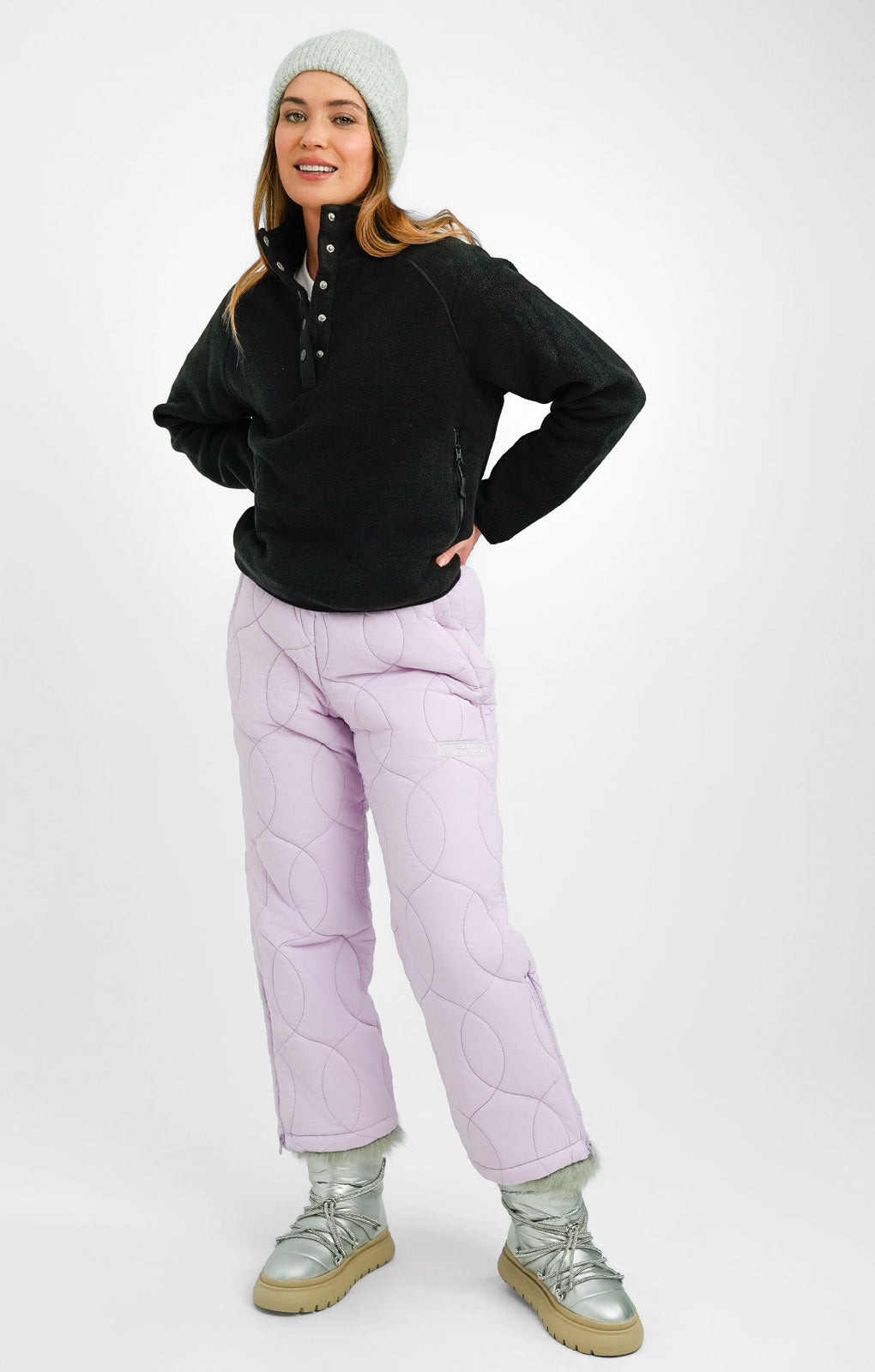 ASOS 4505 Petite Ski Quilted Jogger Sallopette