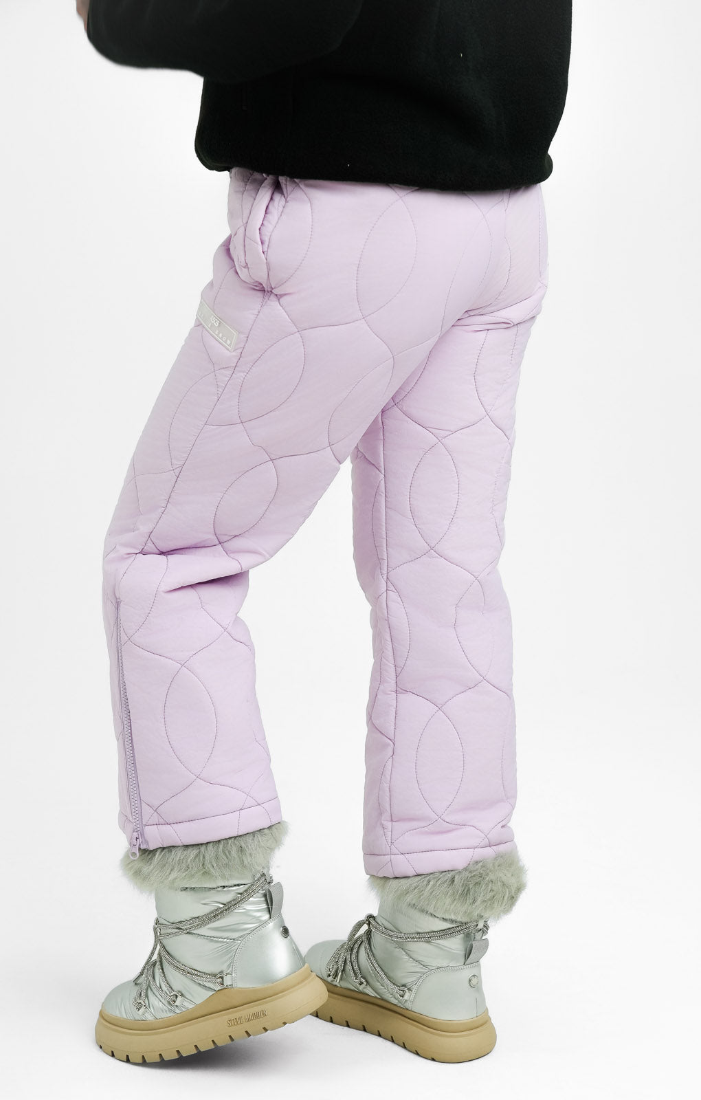 ASOS 4505 Petite Ski Quilted Jogger Sallopette