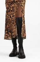 Steve Madden Riveredge Over The Knee Boots In Black Pu