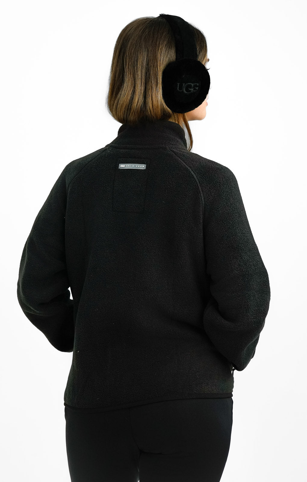 ASOS 4505 Petite Ski Fleece With Poppers