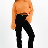 NA-KD Wool Blend Turtle Neck Jumper In Multi