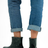 UGG Drizlita Graphic Monogram Wellie Boots In Black