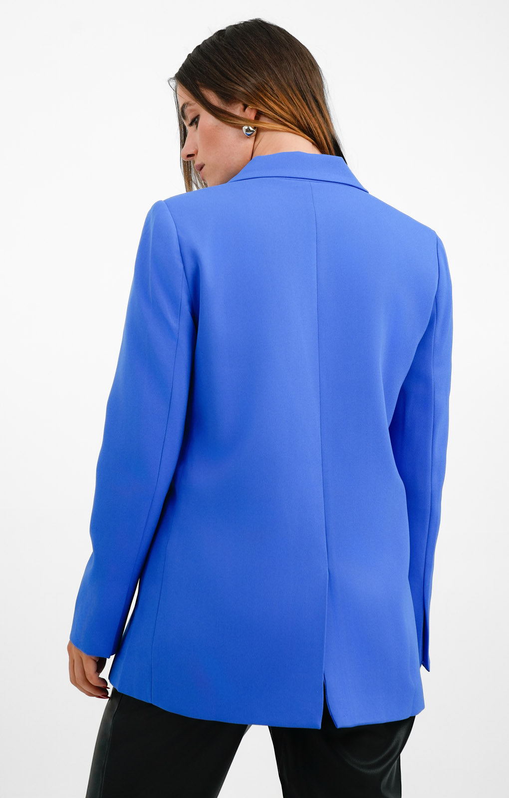 Forever New Tailored Blazer In Blue
