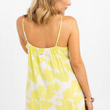 Armani Exchange Print Slip Dress In Multi
