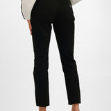 Armani Exchange Ripped Boyfriend Fit Jeans In Black