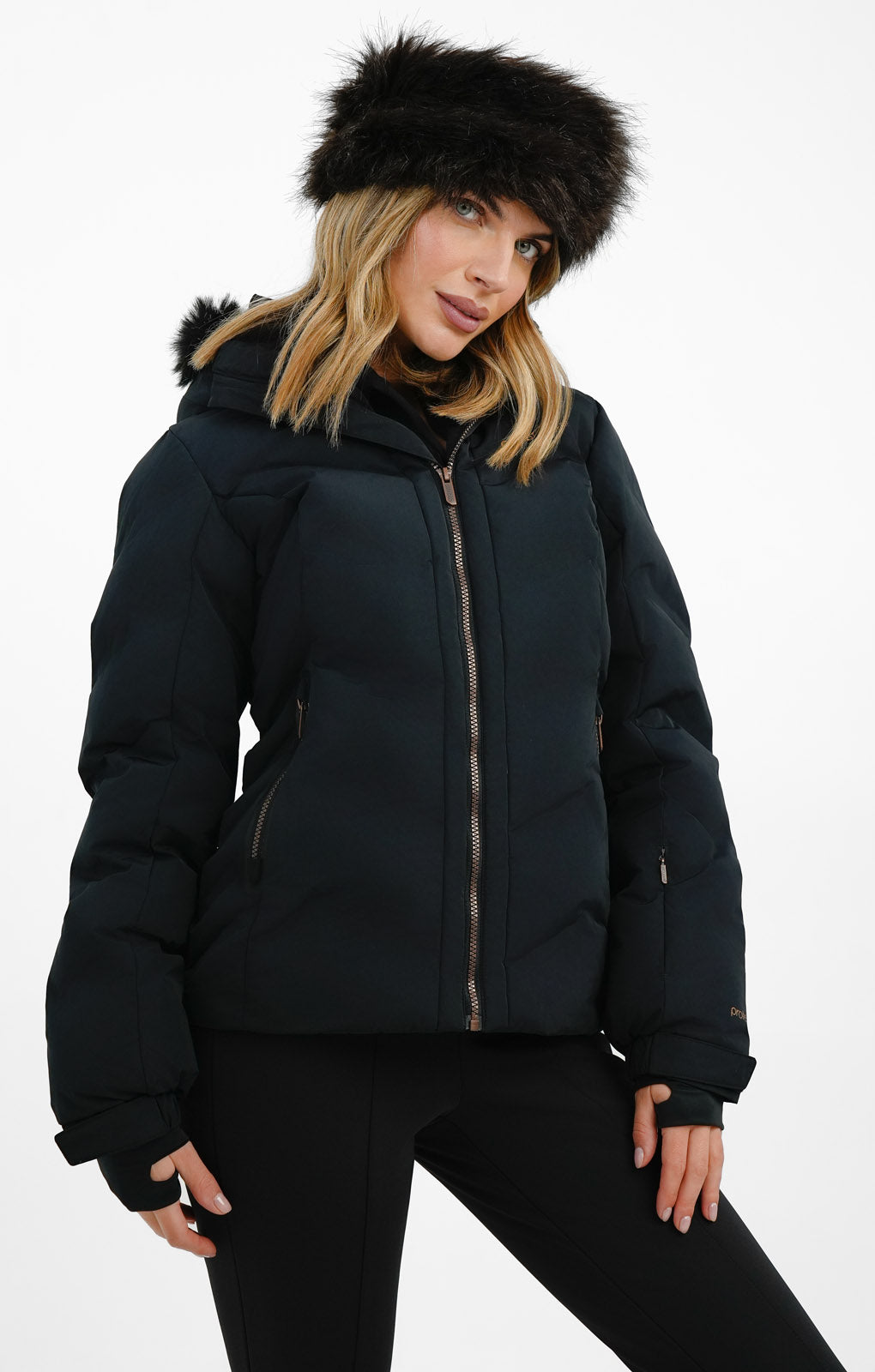 Protest Prtartssym Ski Jacket In Black