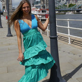 Hutch Misha Dress in Colourblock – dresses by Hutch, available to rent from Hirestreet