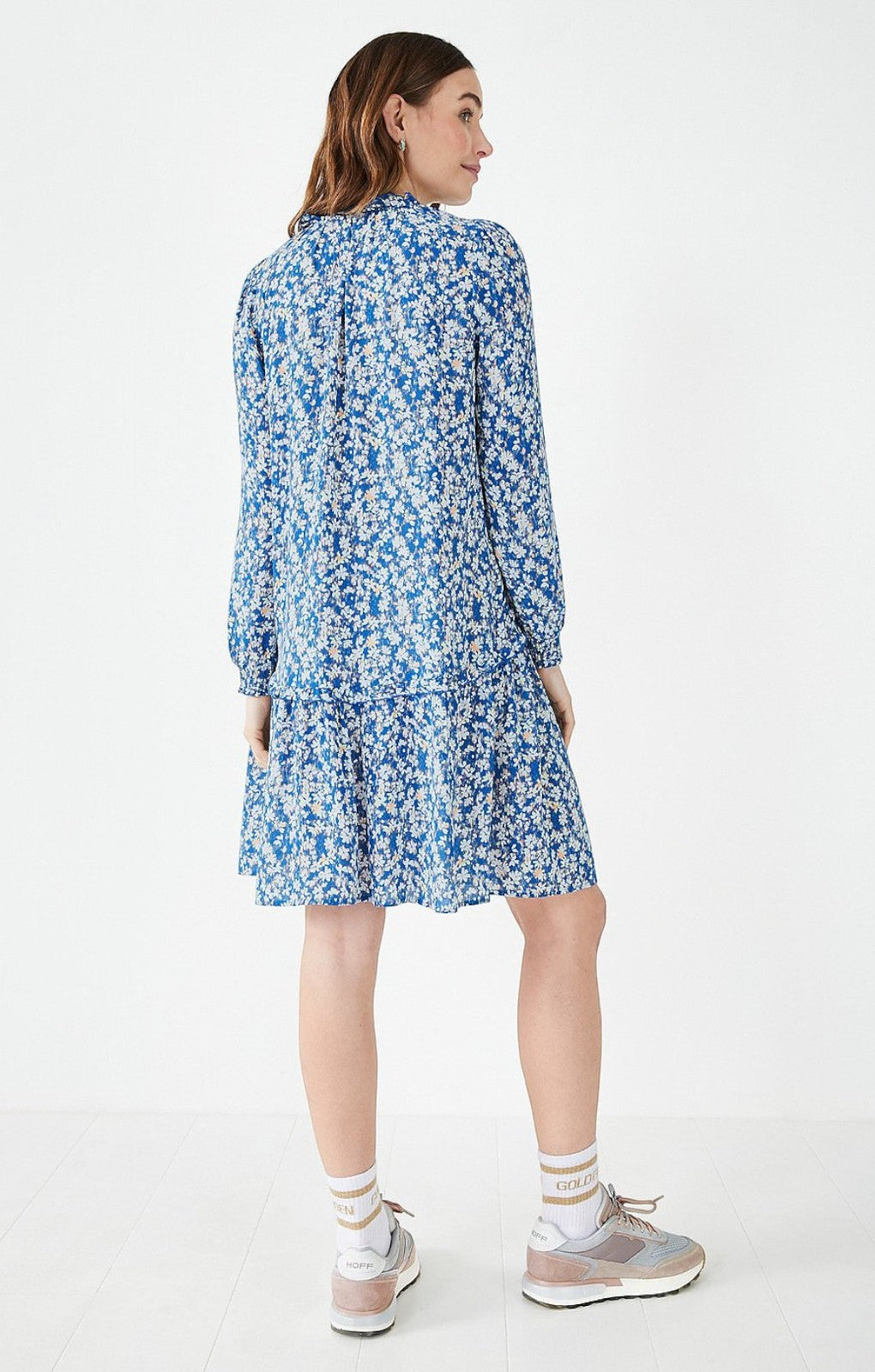 Hush Victoria Mini Dress In Watercolour Floral – dresses by Hush, available to rent from Hirestreet