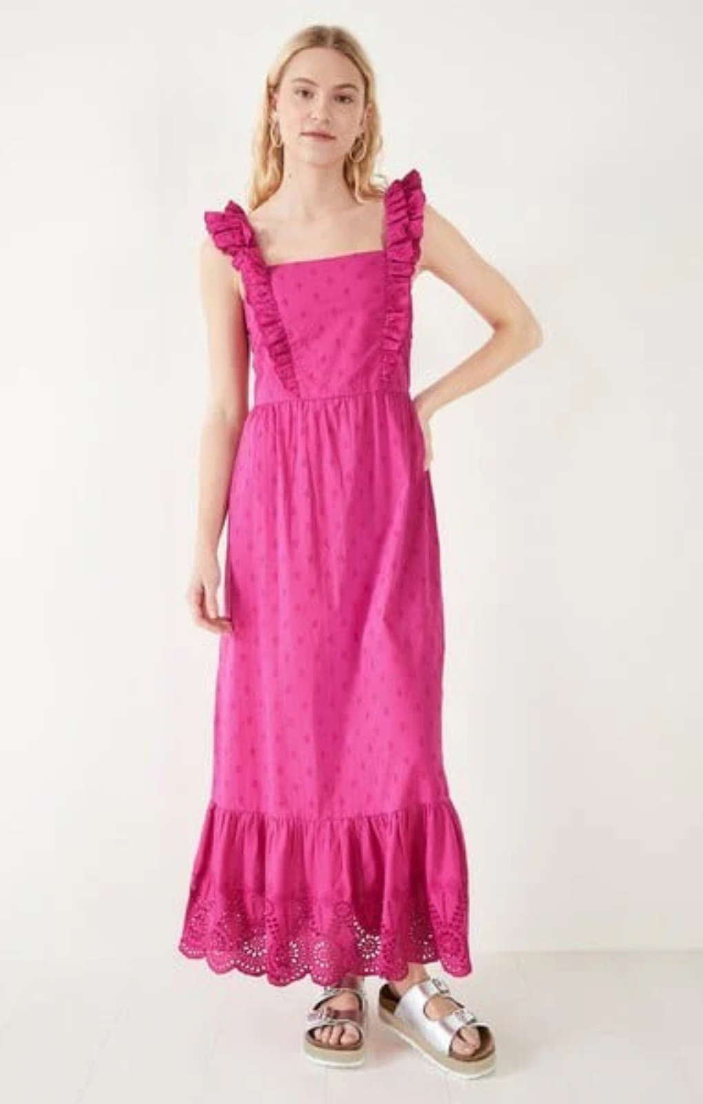 Hush Alena Maxi Dress – dresses by Hush, available to rent from Hirestreet