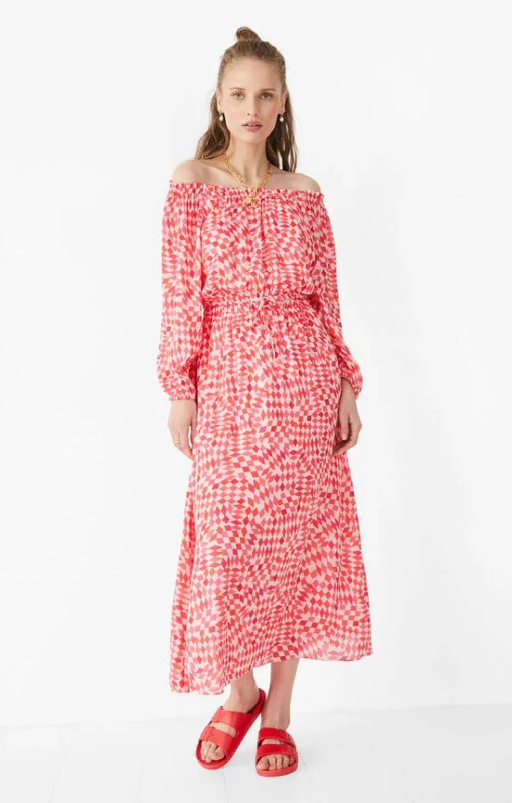 Hush Ami Midi Dress – dresses by Hush, available to rent from Hirestreet