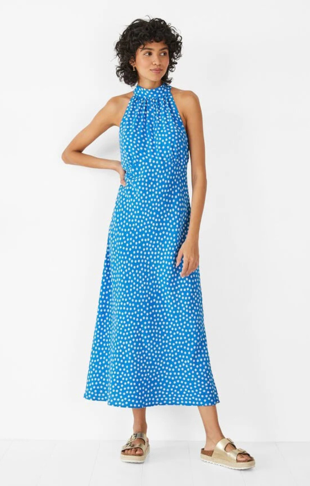 Hush Eliza Midi Dress – dresses by Hush, available to rent from Hirestreet