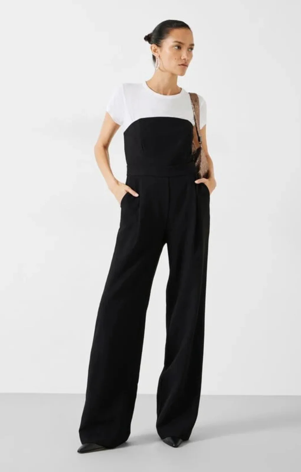 Hush Immy Strapless Jumpsuit – jumpsuits & playsuits by Hush, available to rent from Hirestreet