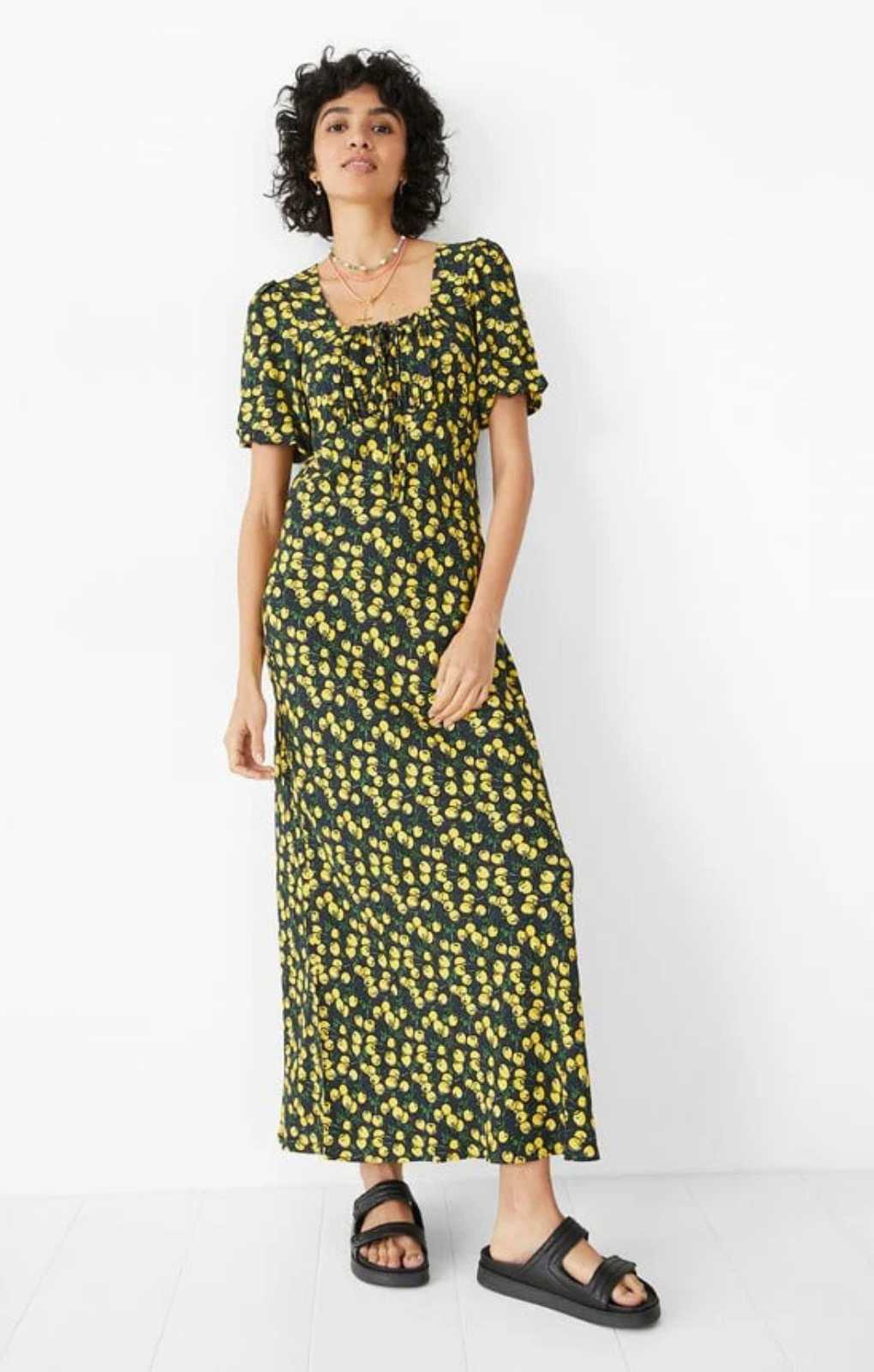 Hush Esther Midi Dress – dresses by Hush, available to rent from Hirestreet