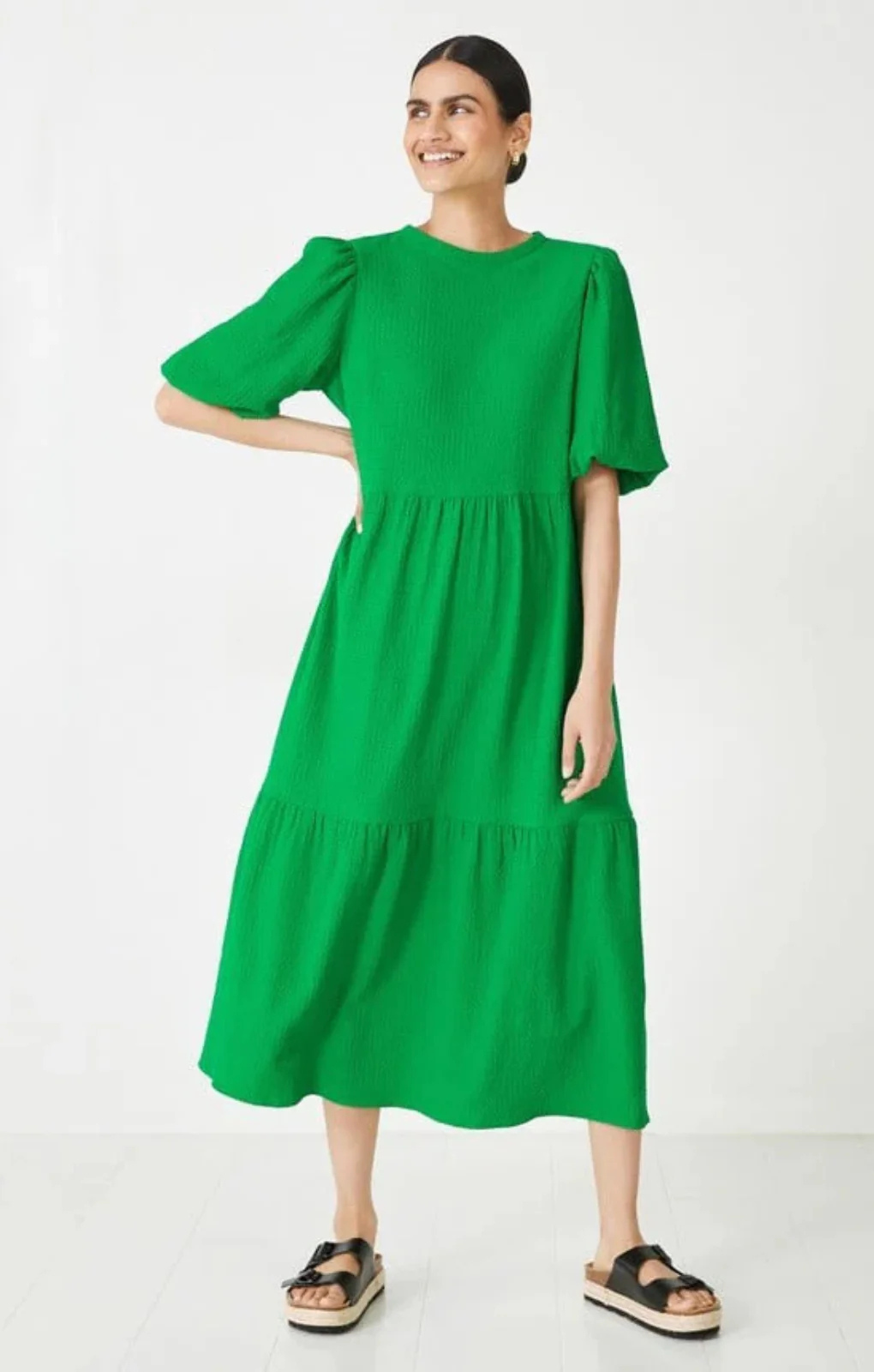 Hush Kiana Midi Dress – dresses by Hush, available to rent from Hirestreet