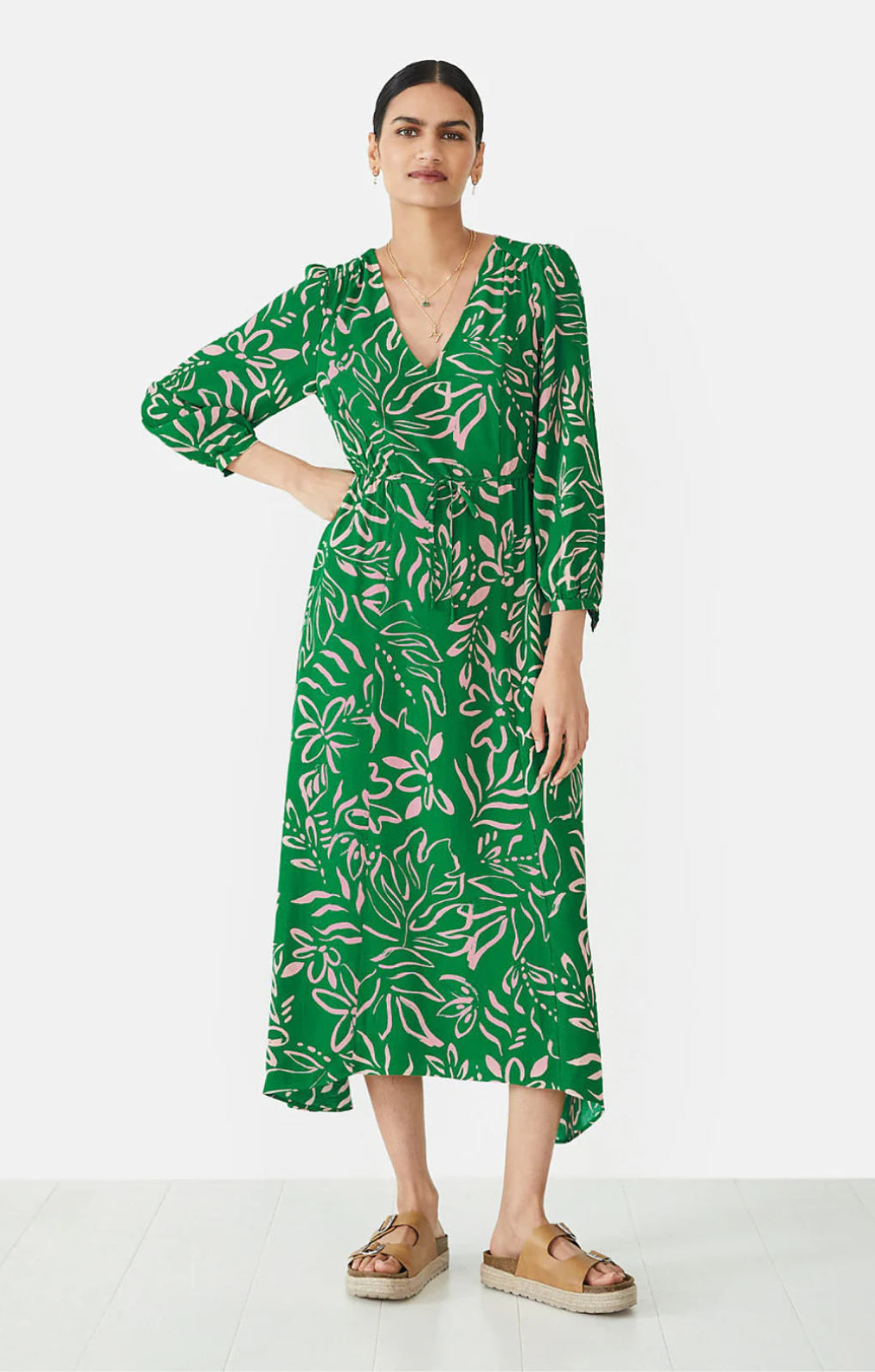 Hush Rosa Midi Dress – dresses by Hush, available to rent from Hirestreet