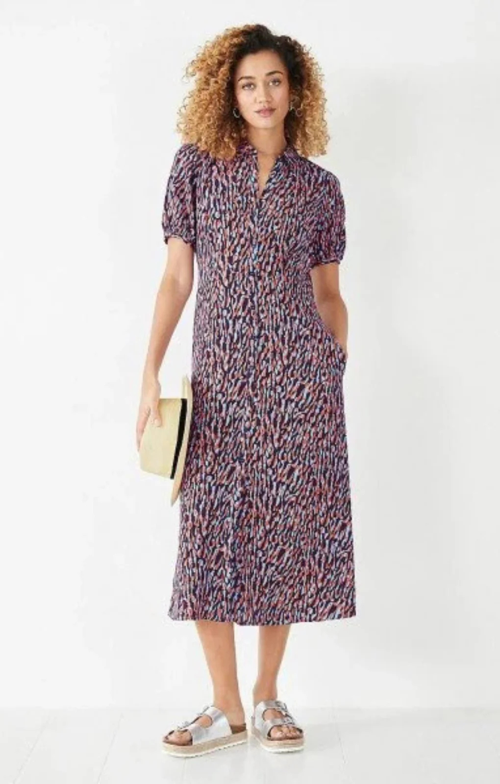 Hush Sienna Midi Shirt Dress – dresses by Hush, available to rent from Hirestreet
