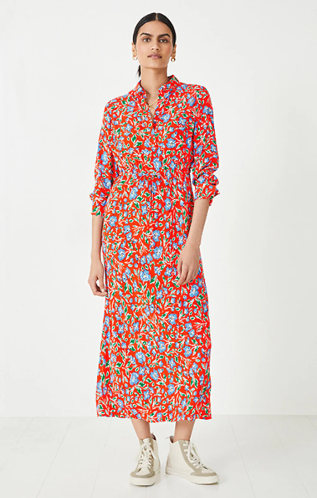 Hush Simone Midi Dress – dresses by Hush, available to rent from Hirestreet