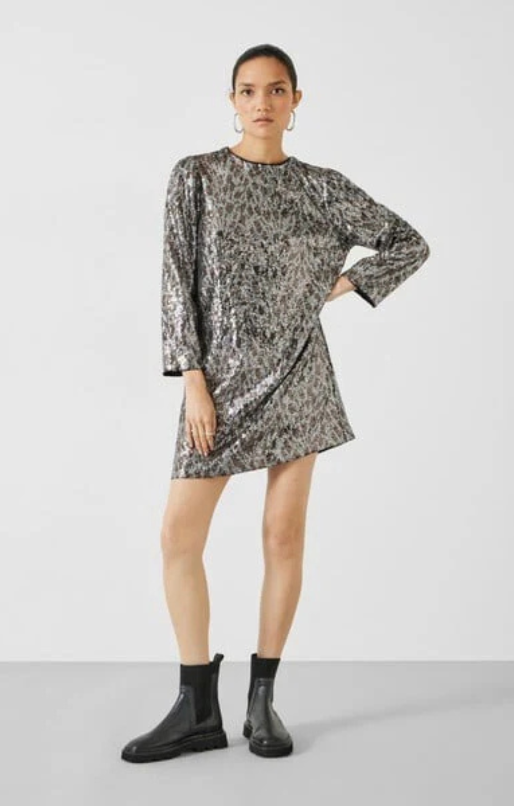 Hush Sylvie Sequin Dress – dresses by Hush, available to rent from Hirestreet