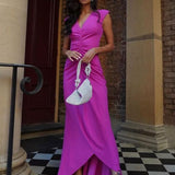 Elliatt Bromosa Pink Maxi Dress